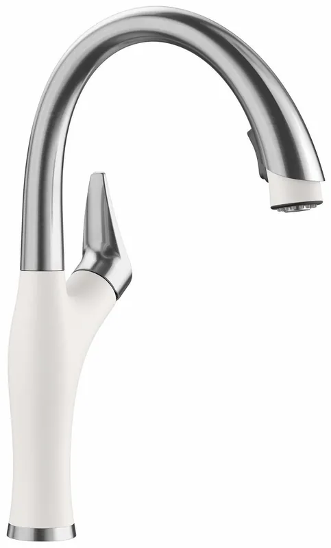 Blanco KF-442036 Artona Pull-Down Kitchen Faucet with Soap Dispenser 1.5 GPM