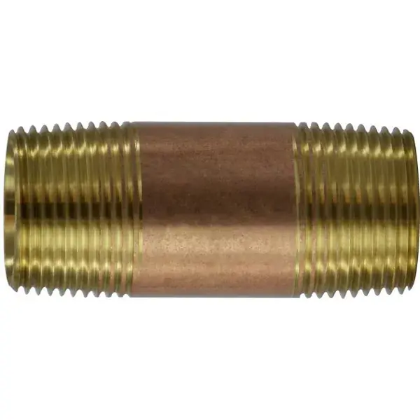 Midland Industries 40106 Seamless Pipe Nipple 1 in x 4-1/2 in