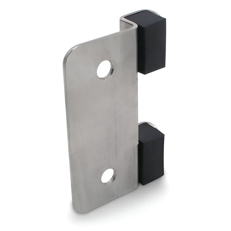 Jacknob 6329 One-Piece Stamped Stainless Steel Strike