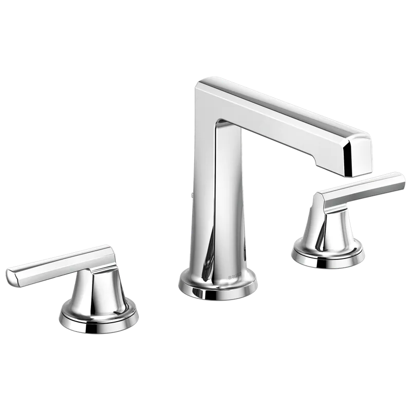 Delta Faucet 65398LF-PCLHP Levoir Widespread Lavatory Faucet with High Spout - Less Handles 1.5 GPM