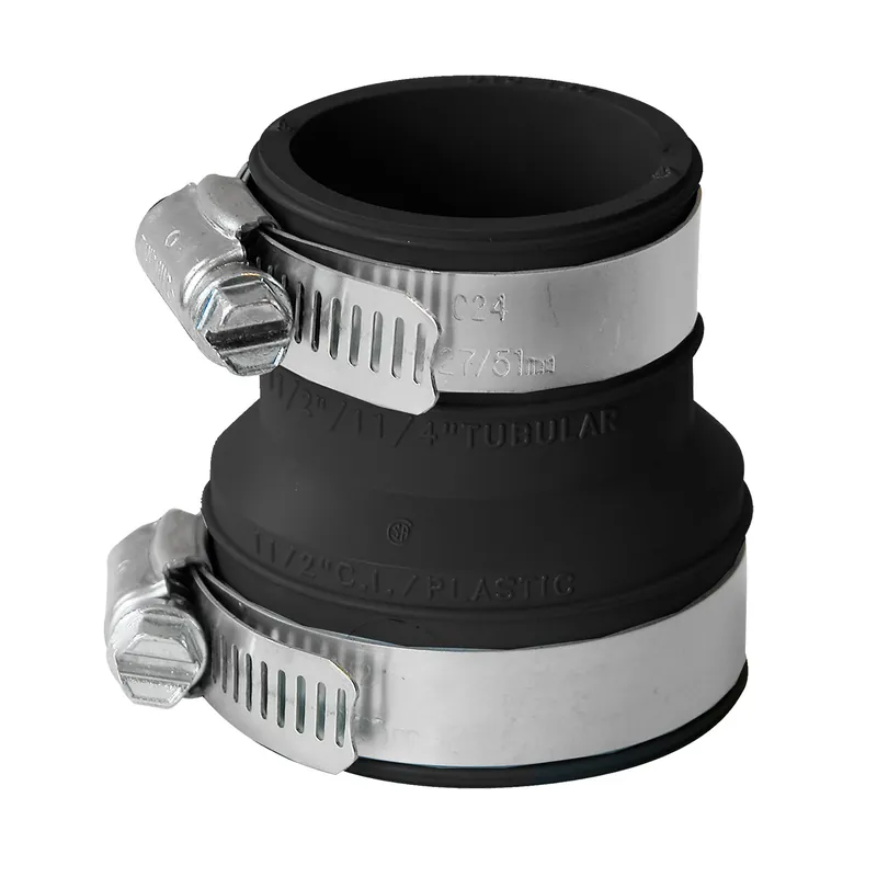Fernco DTC-150 Drain Trap Connector 1-1/2-Inch x 1-1/2-Inch or 1-1/4-Inch