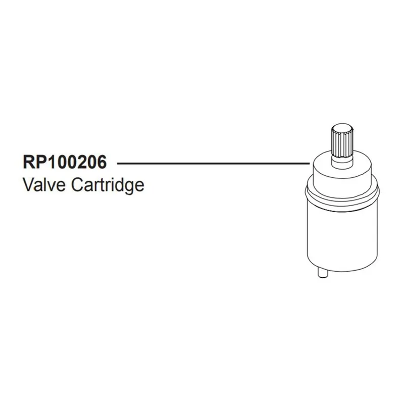 Brizo RP100206 Levoir Valve Cartridge
