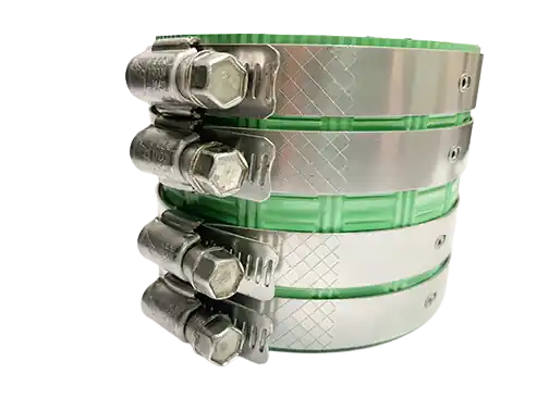 Ideal Tridon 6219H8G Super Heavy Duty Green Shield® No-Hub Couplings (3 inches)