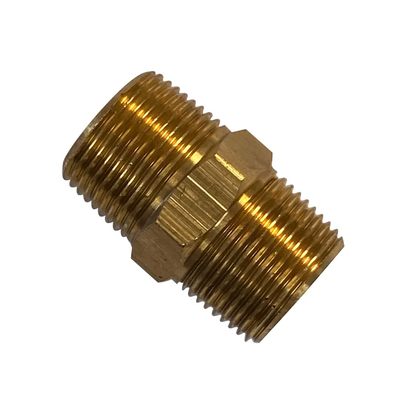Brasscraft PHN-4-RP Hex Nipple 1/4 Inch