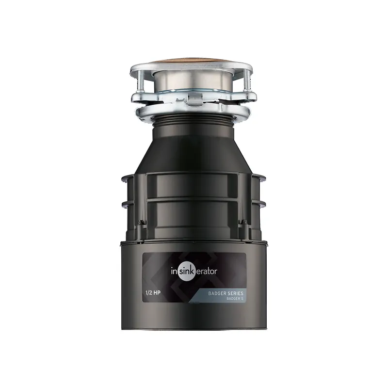 Insinkerator ISE-BADGER5 Badger 5 Garbage Disposal 1/2 HP
