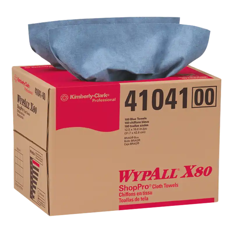 Diversitech 5-41041 WypAll ShopPro X80 Towels, Pack of 160