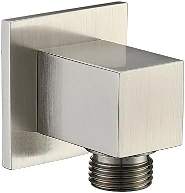 Dawn WCA050400 Wall Mount Supply Elbow Brushed Nickel