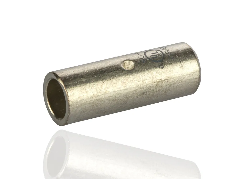 Nsi Industries SC-4 Standard Barrel Tinned Copper Splice 4 AWG