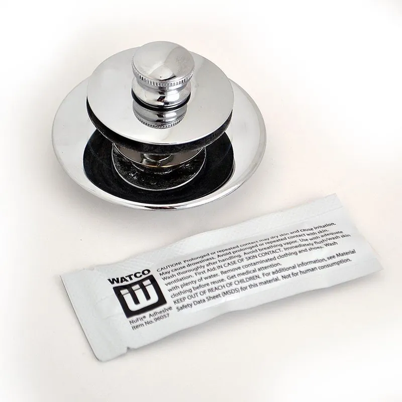Watco 48300-CP-C NuFit Lift and Turn Bath Closure
