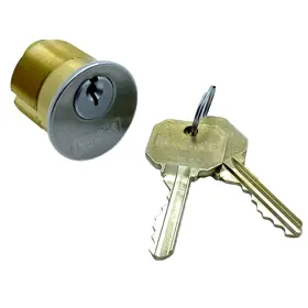 Marks Hardware 2182/32D-5C Outside Mortise Cylinder for LA318GJ Marks C Keyway 6 Pin