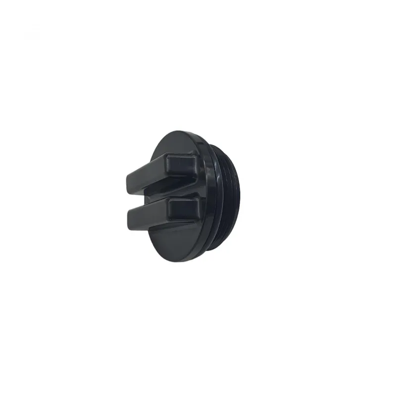 Hayward SP1022CBLK Concrete Drain Plug With O-Ring 1-1/2 Inch MIP