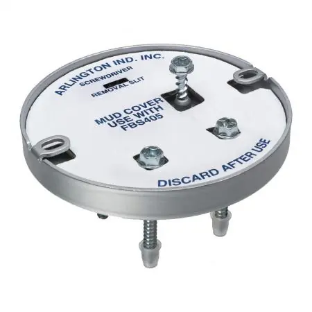 Arlington Industries FBS407 Steel Pan Box 8.0 cu.