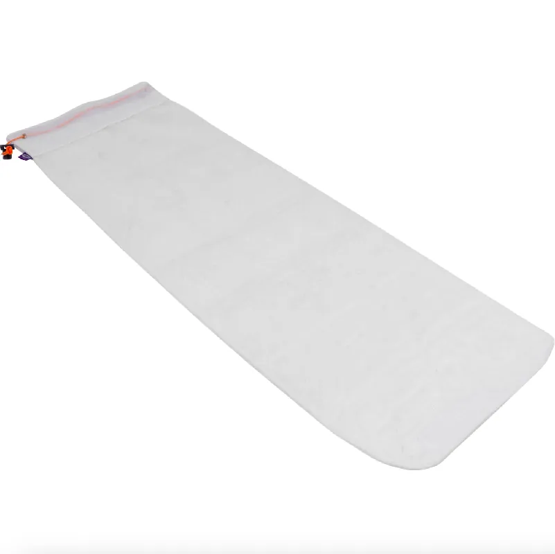 Hammerhead HH1506XL Standard Bag 46inL Extra Long 100 Micron White Aquavac Pro