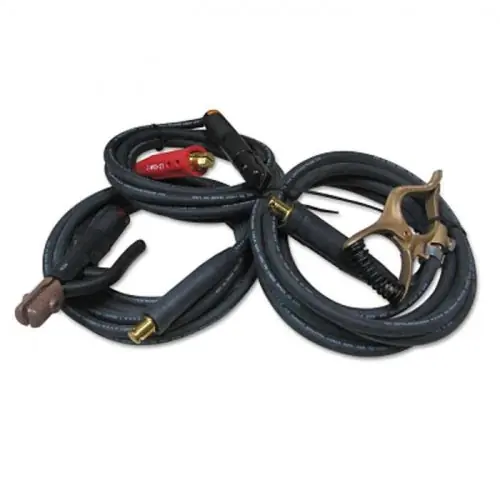 Best Welds 911-2-8-BWTGC300-LC40M 8 feet and 2AWG W/ BW 900-TGC-30& 900-LC40 Male