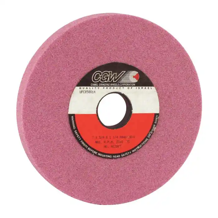 Cgw Abrasives 58029 8X1X1-1/4 T5 PA60-J8-V Toolroom Wheel