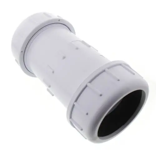 Matco-Norca 4313 / 400T11 PVC Compression Coupling 4 inches