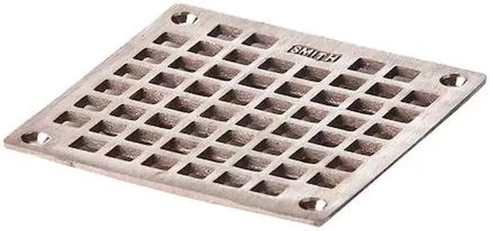 Jay R Smith Mfg Co B06NBG 6 X 6 Bronze Grate