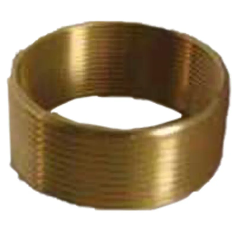 Watco 38103 Brass Adapter Bushing Converts from 1-5/8 inches - 16 Thread to 1-13/16 inches - 16 Thread