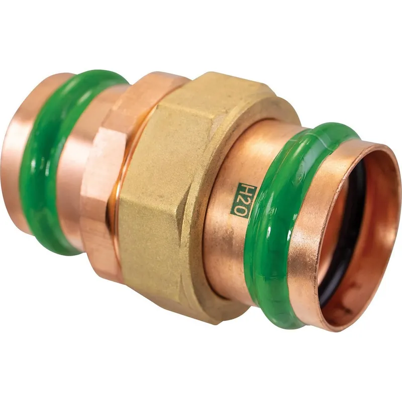 Merit Brass MB33020 Small Diameter Union 1 x 1 feet in