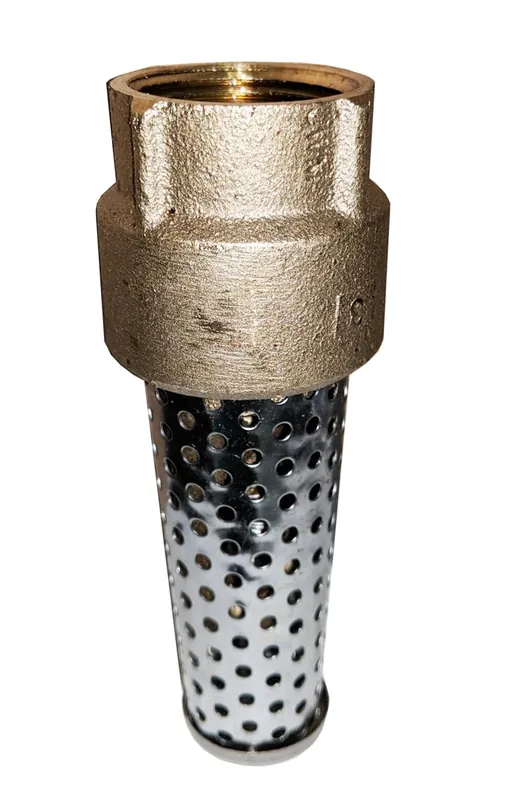 Simmons Manufacturing 454SB Foot Valve 1-1/4 inch