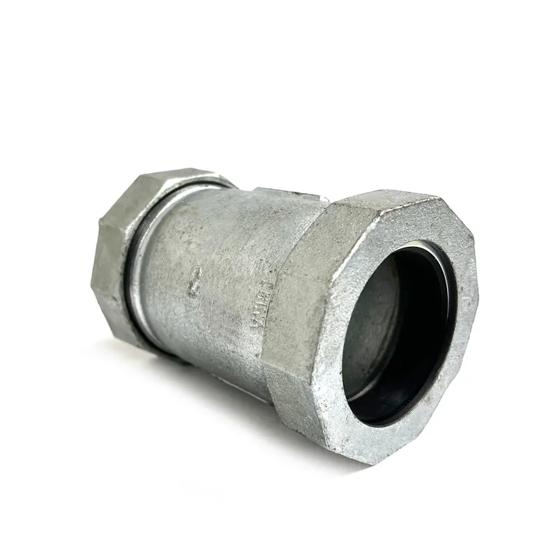 Matco-Norca 440L08C Galvanized Long Compression Coupling 2 inches