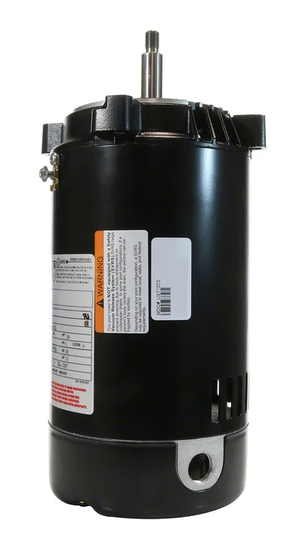 Regal Beloit UST1072 0.75 HP Up-Rated Two-Compartment Pool Filter Motor 56J Threaded Shaft