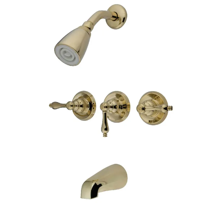 Kingston Brass KB232AL Magellan Tub & Shower Faucet