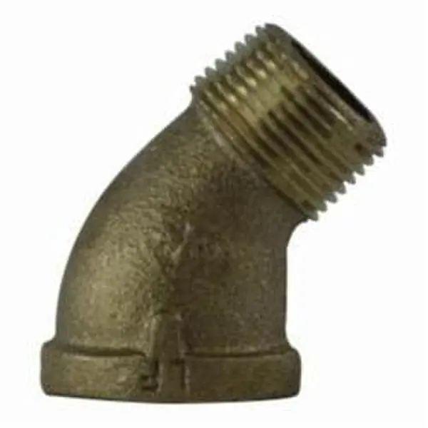 Midland Industries 44204LF 45 deg Street Elbow 3/4 in FPT x 3/4 in MPT