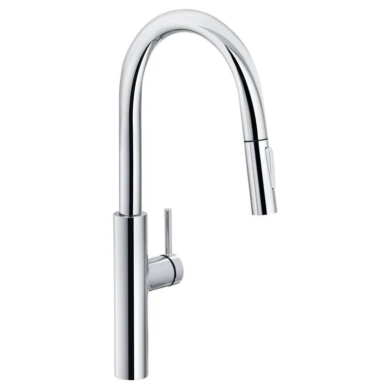 Franke PES-PDX-CHR Kitchen Faucet Pescara Semi Pro 1.75 Gallons per Minute
