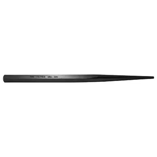 Mayhew Steel Products 479-22005 Line-Up Punch 15 inches Long, 1/4 inches Tip
