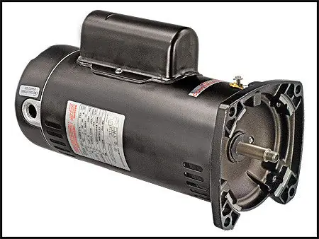 Regal Beloit SQ1202 Pool Pump Motor 2 HP 1 Ph 60 Hz 230 V 3600 RPM 48Y Frame ODP