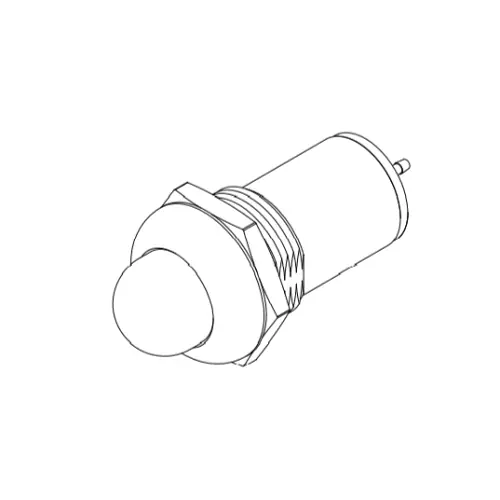 Willoughby 600117 Cabinet Shower Pushbutton Assembly