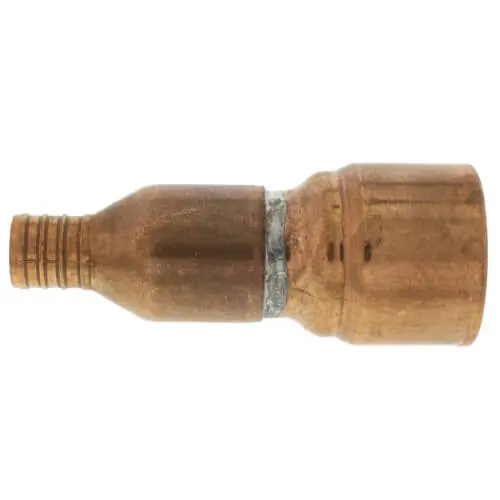 Sioux Chief SC-645X4P 1 inches PVC x 3/4 inches PEX Crimp Straight Adapter (Lead Free)