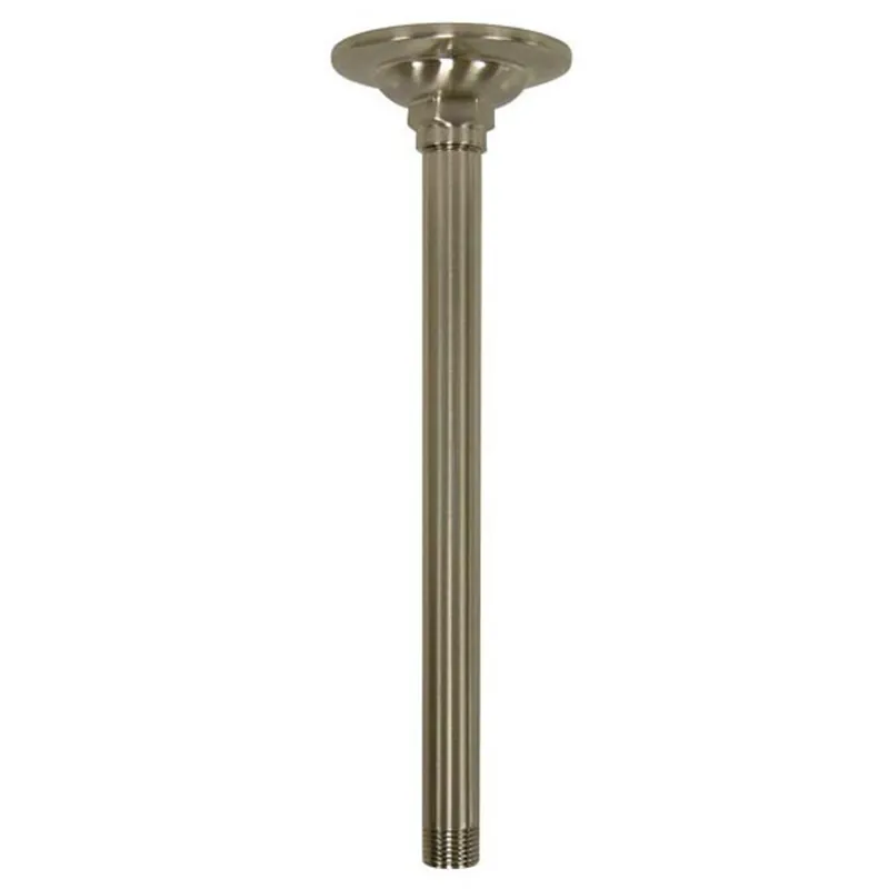 Kingston Brass K210A5 Trimscape 10-Inch Rain Drop Ceiling Mount Shower Arm with Round Flange