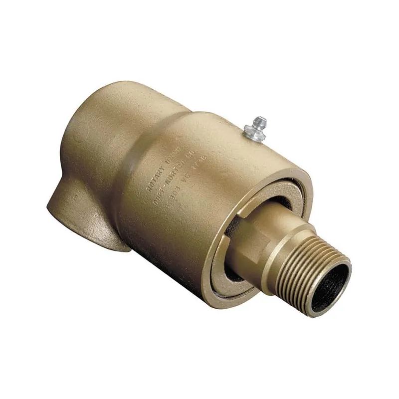 Duff-Norton 440319C Rotary Union 1-1/4 in. Pipe and 1-1/4 National Pipe Thread (NPT) Mono Flow Left Hand 9000 Series