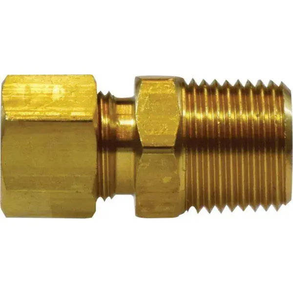 Midland Industries 31190 3/8 inches x 1/2 inches #68C Comp X Male Adapter