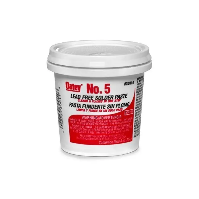 Oatey OAT-30014 Pipe Flux, 8 oz Capacity