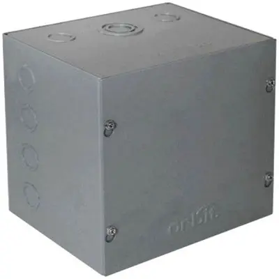 Orbit Industries 886-CKO Nema Type 1 Enclosure 8X8X6