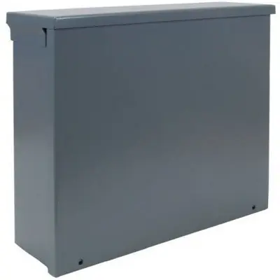 Orbit Industries 664RNK Outdoor Nema 3R Screw Cover Enclosure Without Knockouts Six Inches by Six Inches by Four Inches