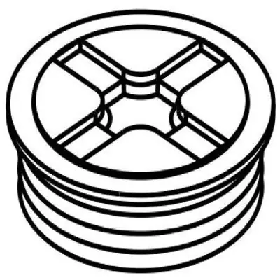 Orbit Industries PL-50-BR Wp Closure Plug Bronze