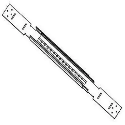 Orbit Industries BHA-16 Adjustable Box Bracket 11 to 18 inches