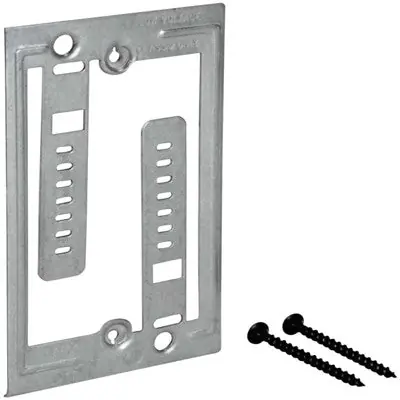 ORBIT INDUSTRIES LVWP1 Low Voltage Wall Mount Plate 1-Gang