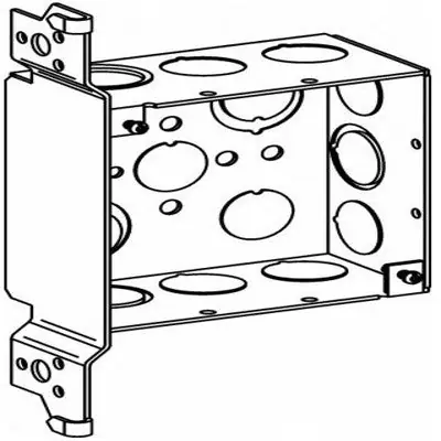Orbit Industries 4SDB-MKO-WB 4S Box 2-1/8 Deep Wood Bracket MKO