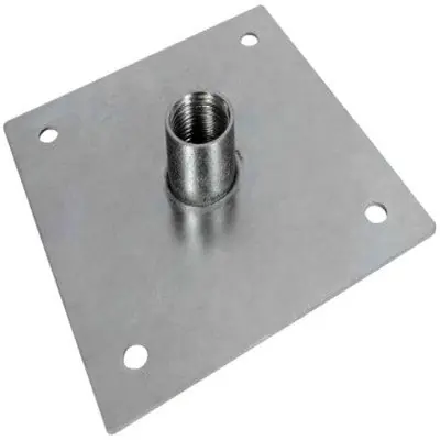 Orbit Industries RCP-200 Roof Coupling W/ 8inchX8inch Plate Rigid 2inch