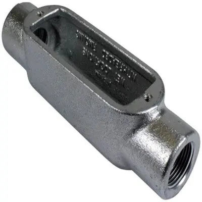 ORBIT INDUSTRIES C8-300 Type C Threaded Conduit Body Power 3 Inch