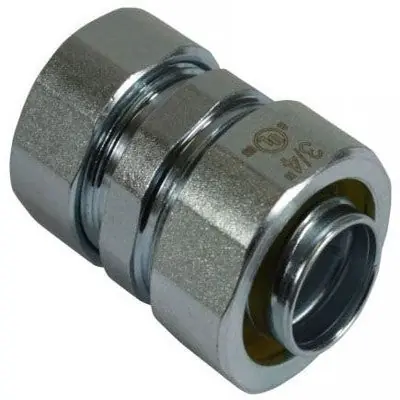 Orbit Industries SELTC-75 Steel Emt To Liquid Tight Coupling Compression Type 3/4inch