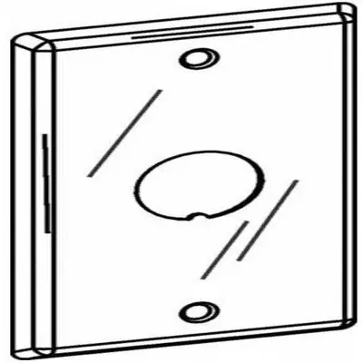 Orbit Industries HBC-BK Handy Box Cover Power 1/2 Ko