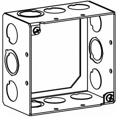 Orbit Industries 4SDB-MKO-EXT 4S Extension Box 2-1/8 Deep Mko