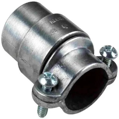 Orbit Industries OF697 Zinc Rigid To Flex Clamp-Type Coup. 1/2