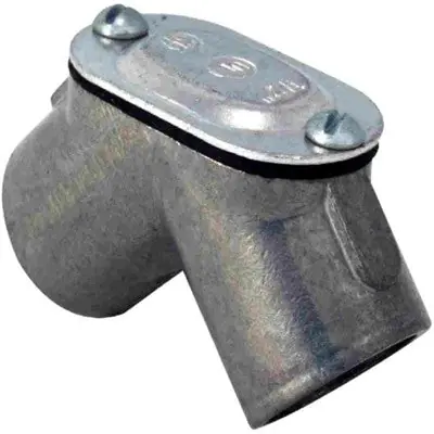 Orbit Industries PE-125 Rigid To Rigid Pull Elbow + Gasket 1-1/